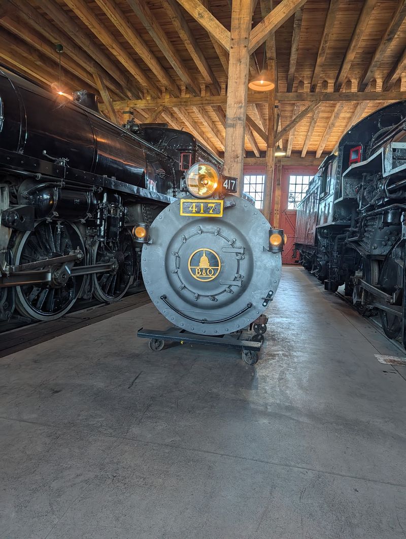 Largest Private Steam Engine Collection in the Country