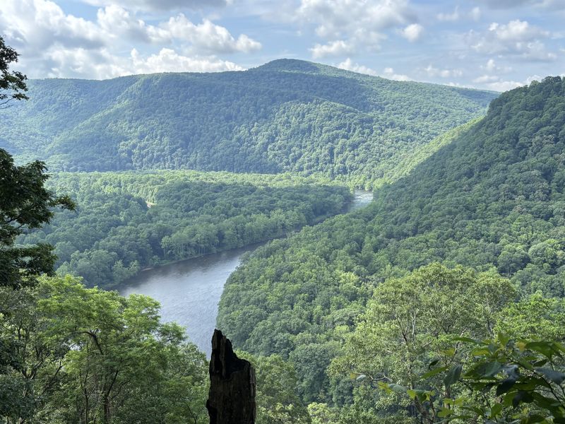 Laurel Highlands Hiking Trail, Ohiopyle to Johnstown
