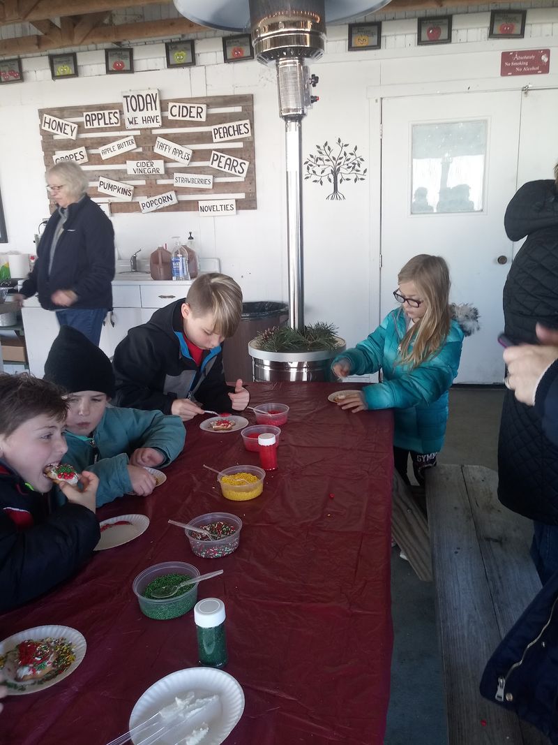 Lawrence Orchards, Marion Lawrence Orchards, Marion