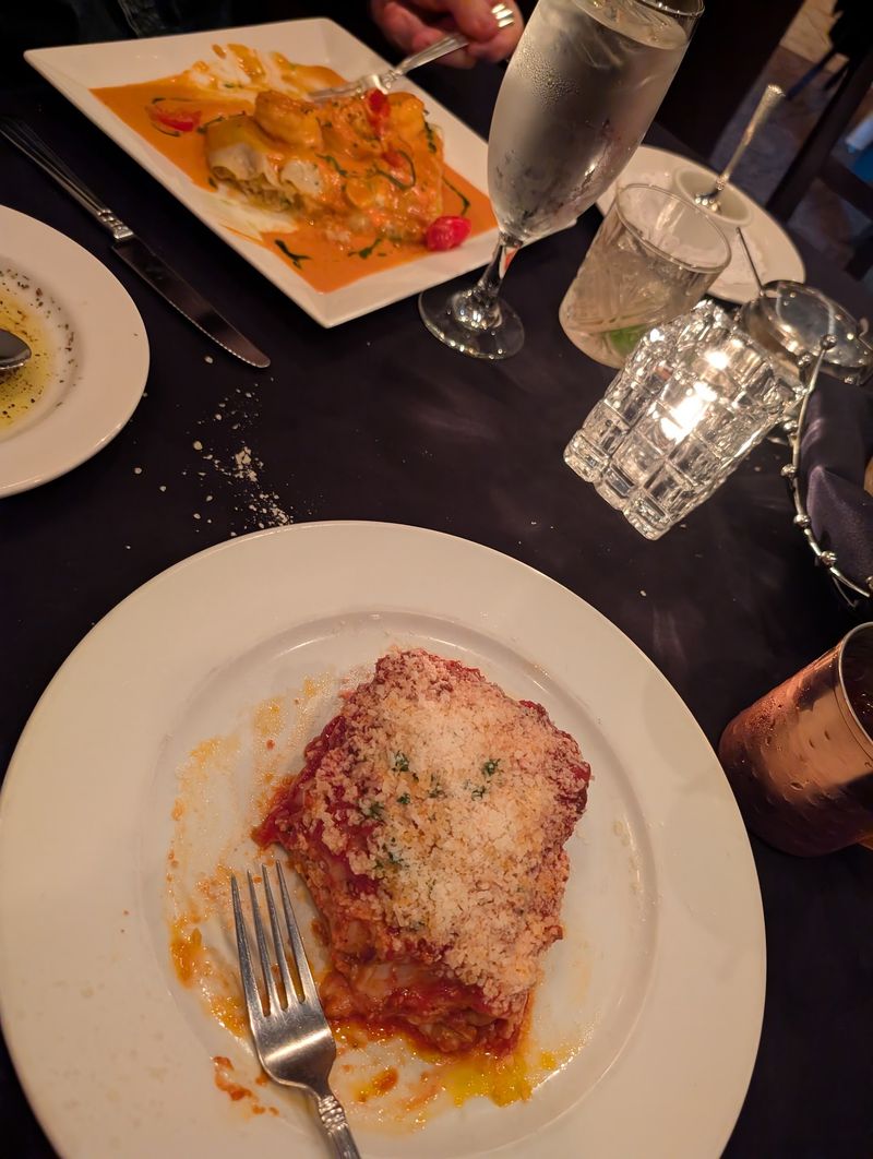 Layer by Layer, the Lasagna Steals the Table Layer by Layer, the Lasagna Steals the Table