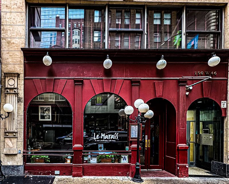 Le Marais - Midtown West, New York City