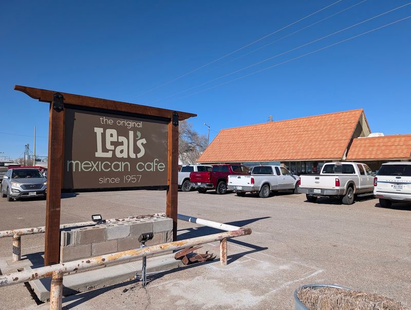 Leal's Mexican Food Cafe Since 1957 (Muleshoe) Leal's Mexican Food Cafe Since 1957 (Muleshoe)