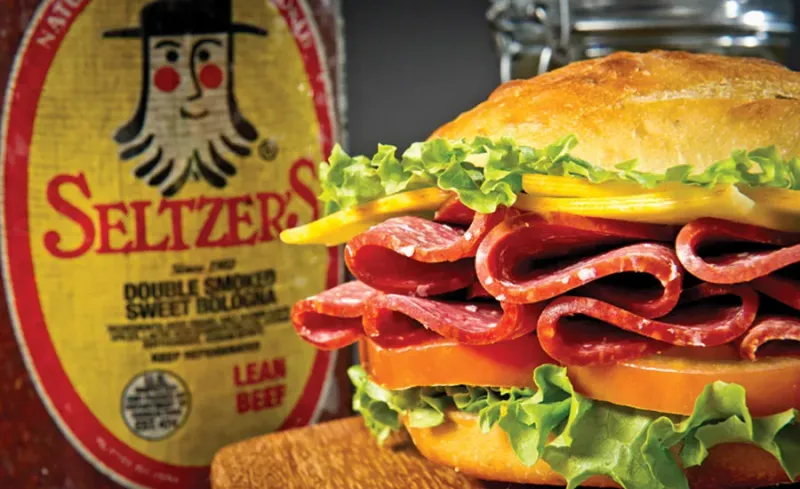 Lebanon Bologna Sandwich - Seltzer’s Smokehouse Meats - Palmyra Lebanon Bologna Sandwich - Seltzer’s Smokehouse Meats - Palmyra