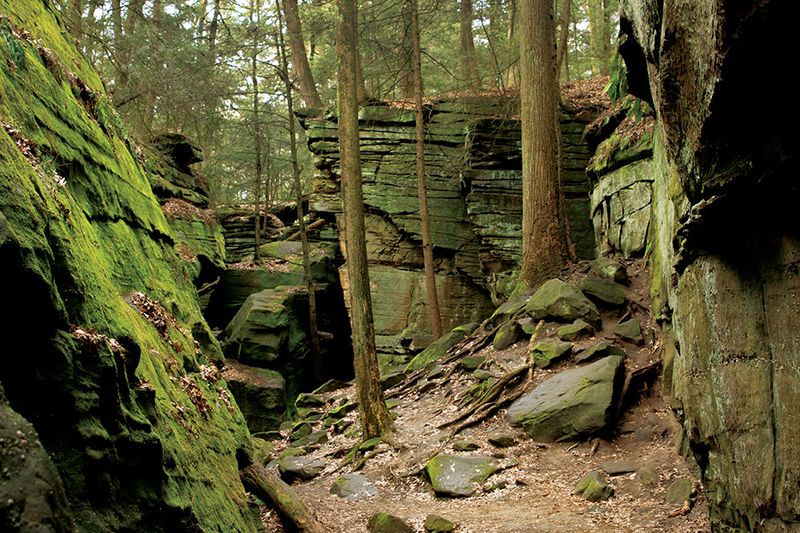 Ledges Trail, Cuyahoga Valley National Park