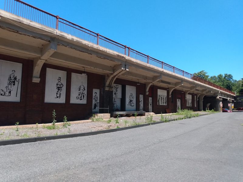 Lehigh Valley Railroad Station - Easton Lehigh Valley Railroad Station - Easton