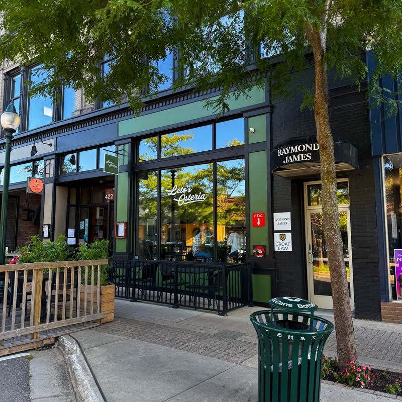 Leto's Osteria - Petoskey
