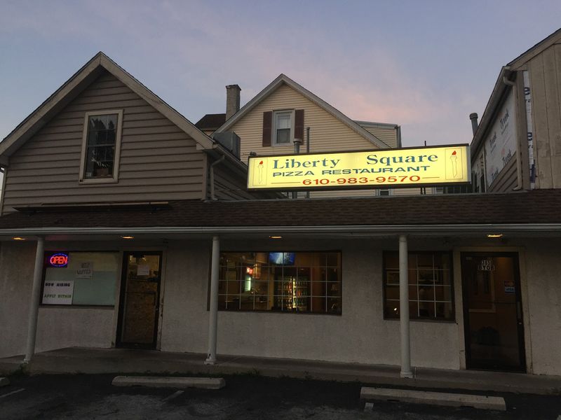 Liberty Square Pizza & Restaurant - Phoenixville Liberty Square Pizza & Restaurant - Phoenixville