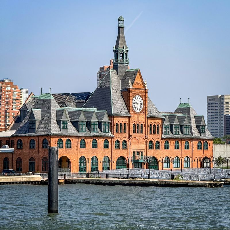 Liberty State Park and Central Railroad Terminal Walk - Jersey City Liberty State Park and Central Railroad Terminal Walk - Jersey City