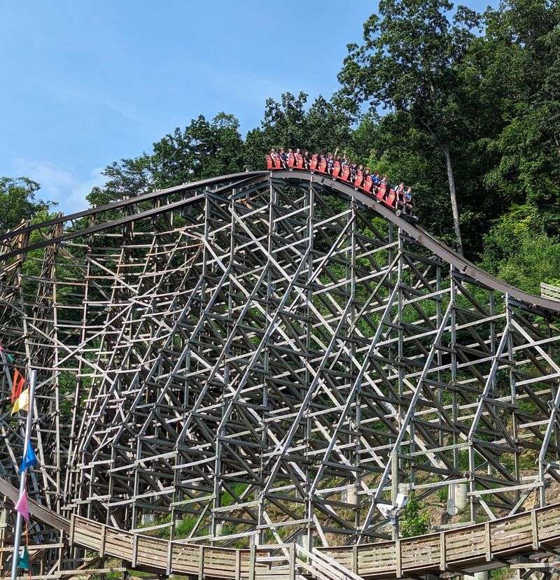 Lightning Rod, Dollywood, Pigeon Forge