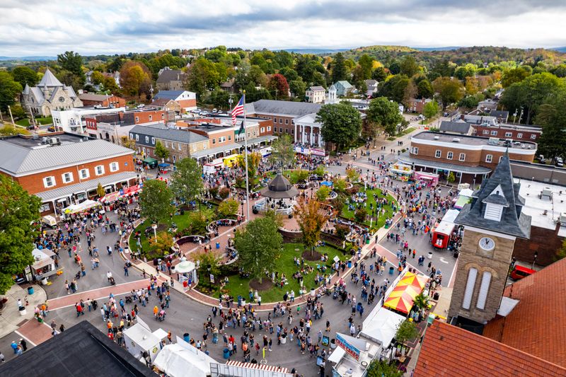 Ligonier: The Town Square Scene