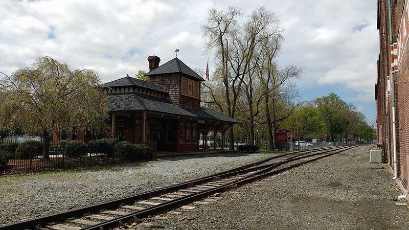 Lititz: Meet at the Train Station Lititz: Meet at the Train Station