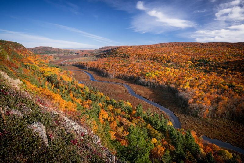 Little Carp River Trail - Porcupine Mountains Wilderness State Park Little Carp River Trail - Porcupine Mountains Wilderness State Park
