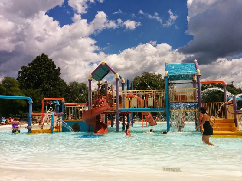 Little Kids Get Their Own Splashy Spaces