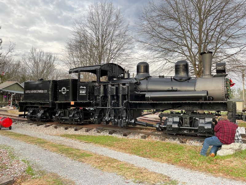 Little River Railroad & Lumber Company Museum, Townsend