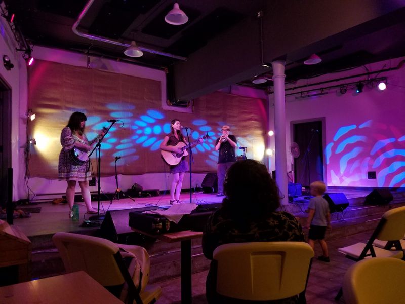 Live Music Fits the Setting Perfectly
