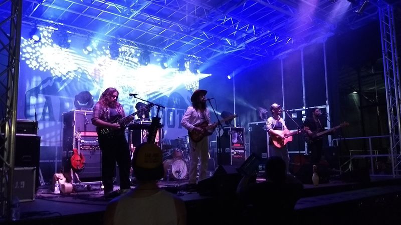 Live Music That Keeps The Field Moving