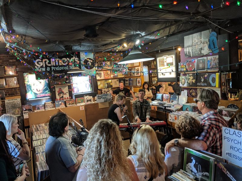 Live Music and In-Store Events Live Music and In-Store Events
