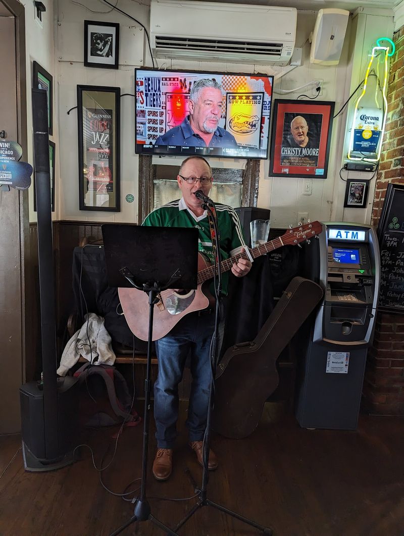 Live Music and a Breezy Outdoor Deck Keep the Pub Lively