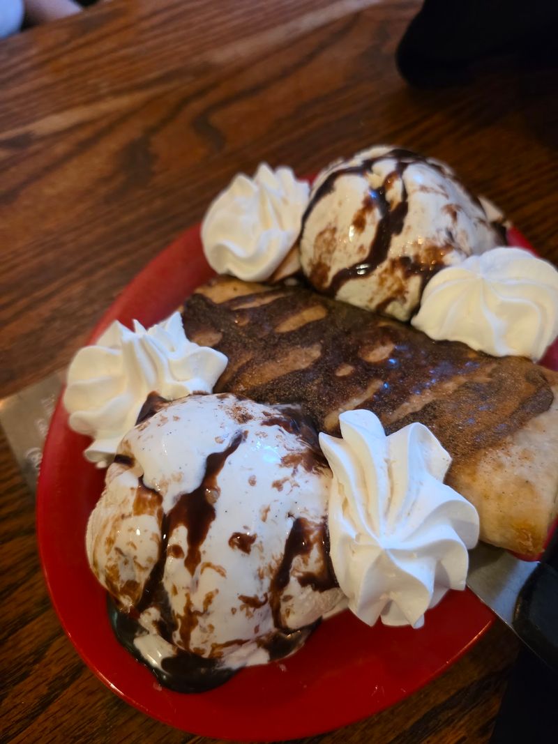 Chocolate Burrito for Dessert Lovers