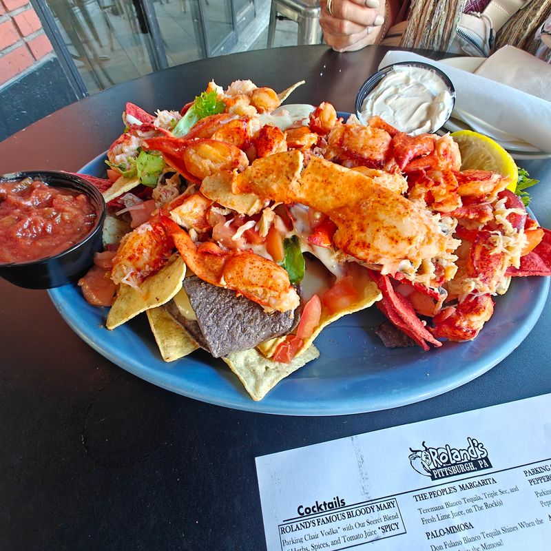 Lobster Nachos Bring A Playful Twist