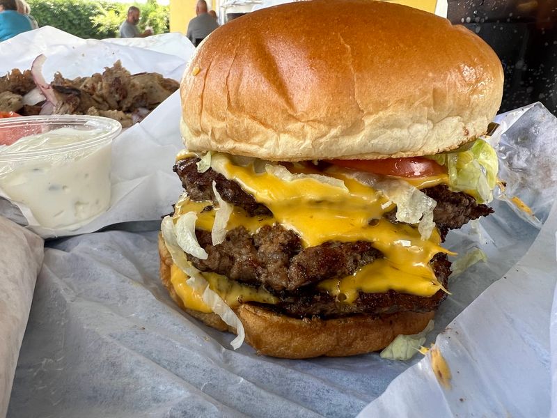 Local loyalty gives every burger extra meaning Local loyalty gives every burger extra meaning