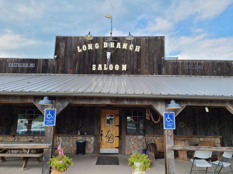 Long Branch Saloon, Faithorn