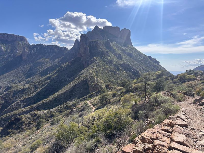Lost Mine Trail (Terlingua) Lost Mine Trail (Terlingua)