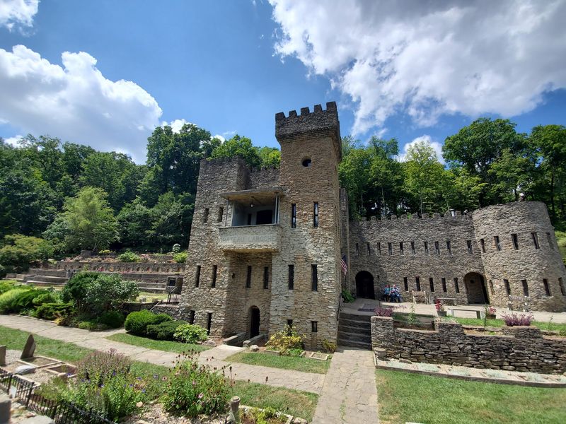 Loveland Castle (Château Laroche), Loveland, Hamilton County Loveland Castle (Château Laroche), Loveland, Hamilton County