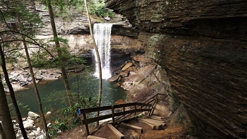 Lower Greeter Falls - Altamont