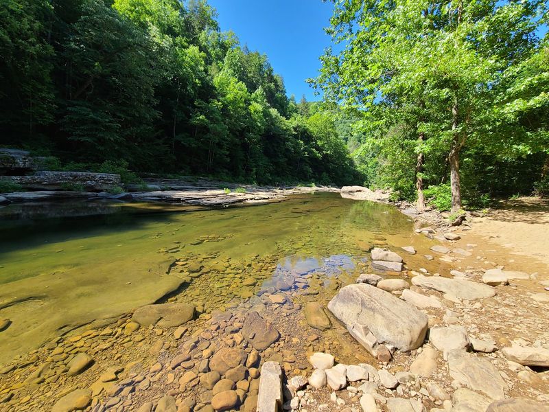 Lower Piney River Trail in Spring City Lower Piney River Trail in Spring City