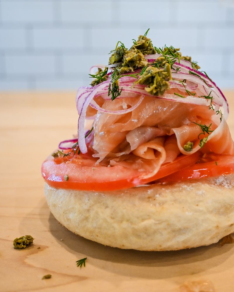 Lox and Bagel Excellence Lox and Bagel Excellence