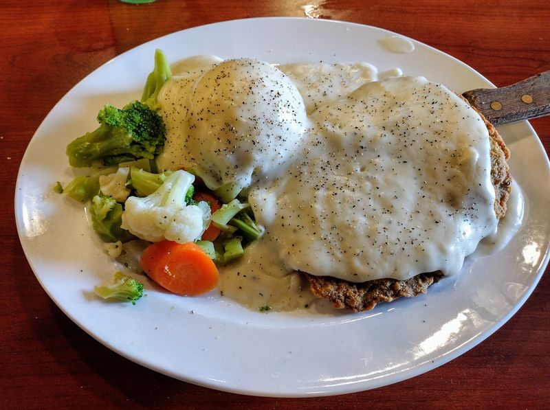 The Country Fried Steak Worth Loosening Your Belt For The Country Fried Steak Worth Loosening Your Belt For