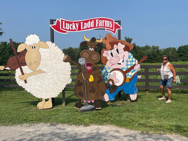 Lucky Ladd Farms - Farm Park & Zoo, Eagleville Lucky Ladd Farms - Farm Park & Zoo, Eagleville