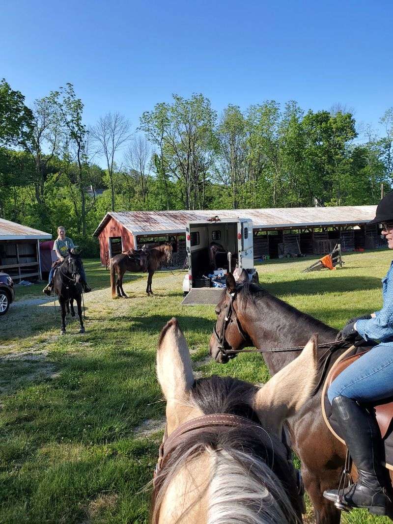 Lusscroft Farm Welcomes Riders With Their Own Horses