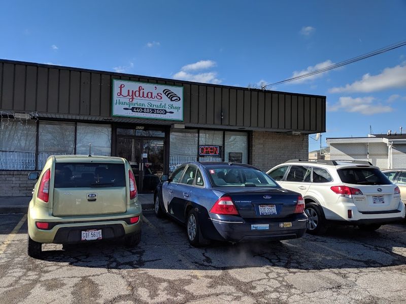 Lydia's Hungarian Strudel Shop, Parma Heights