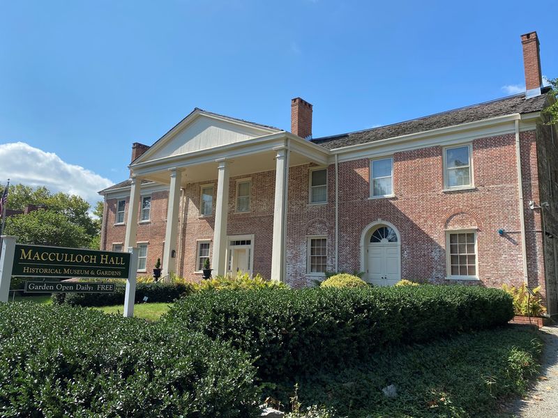 Macculloch Hall Historical Museum - Morristown Macculloch Hall Historical Museum - Morristown