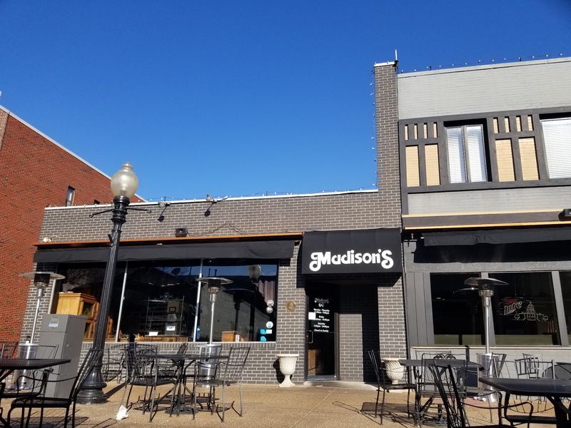 Madison's Cafe, Jefferson City Madison's Cafe, Jefferson City