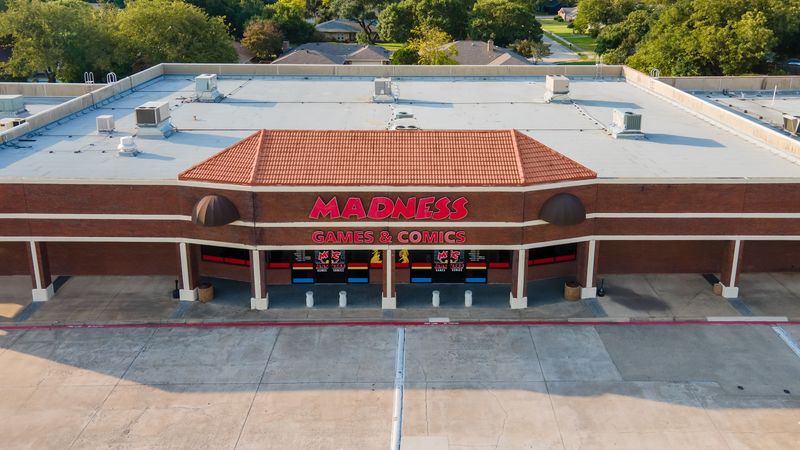 Madness Games and Comics (Plano)