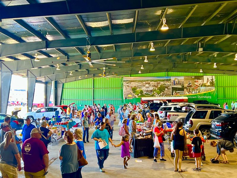 Main Street Farmers Market, Dyersburg