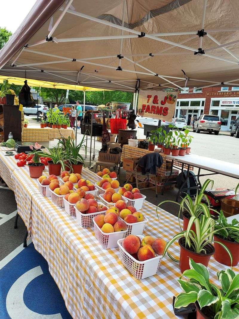Main Street Murfreesboro Saturday Market, Murfreesboro