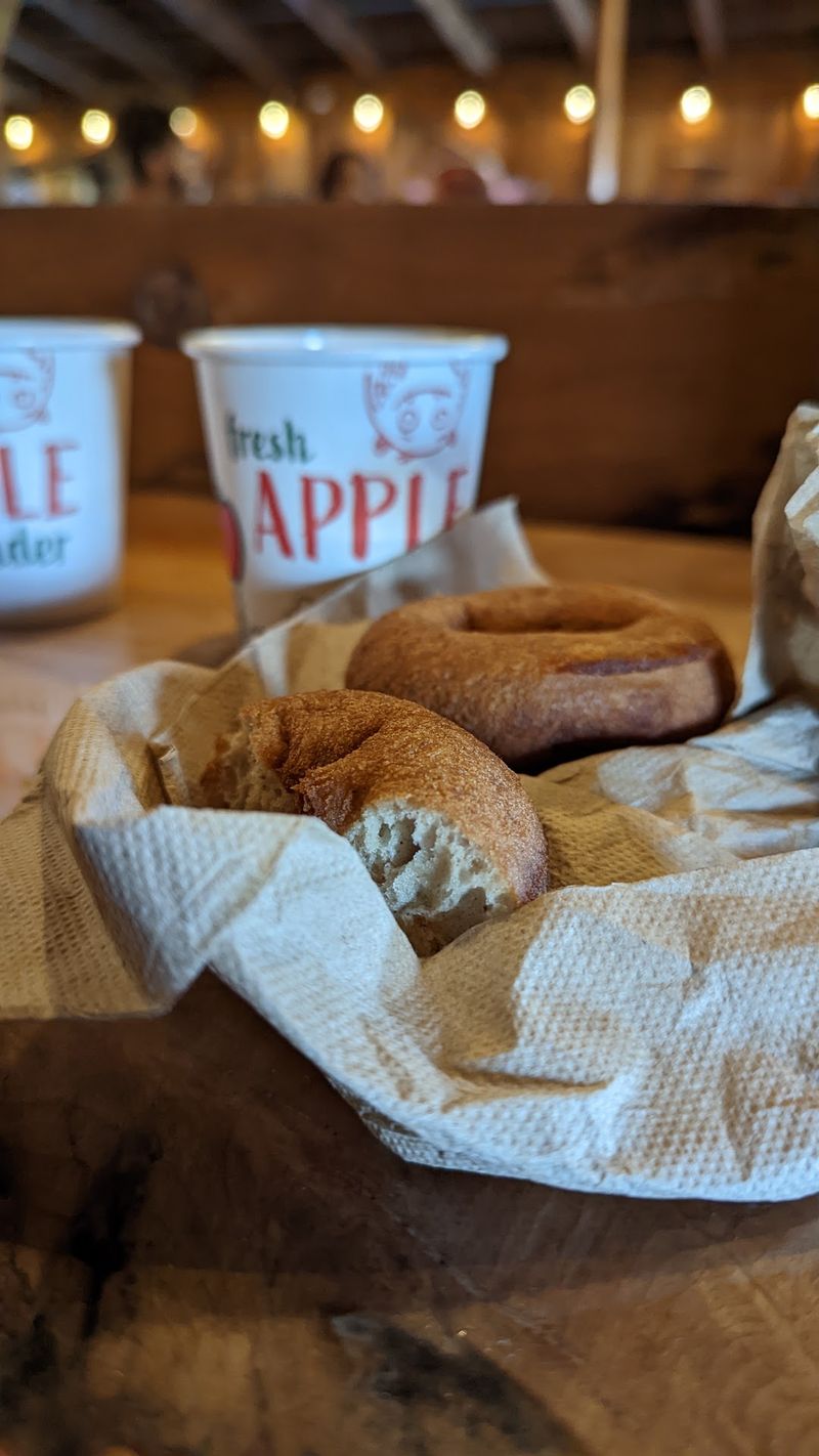 Make Cider and Donuts the Main Event