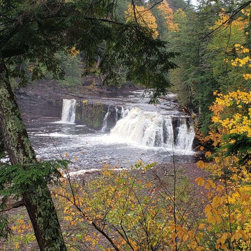 Manabezho Falls, Porcupine Mountains Wilderness State Park