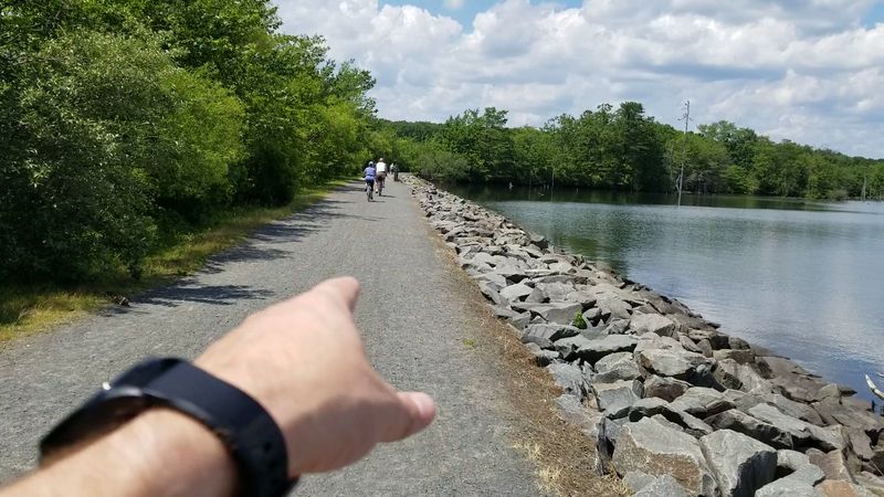 Manasquan Reservoir Loop and the Environmental Center Manasquan Reservoir Loop and the Environmental Center