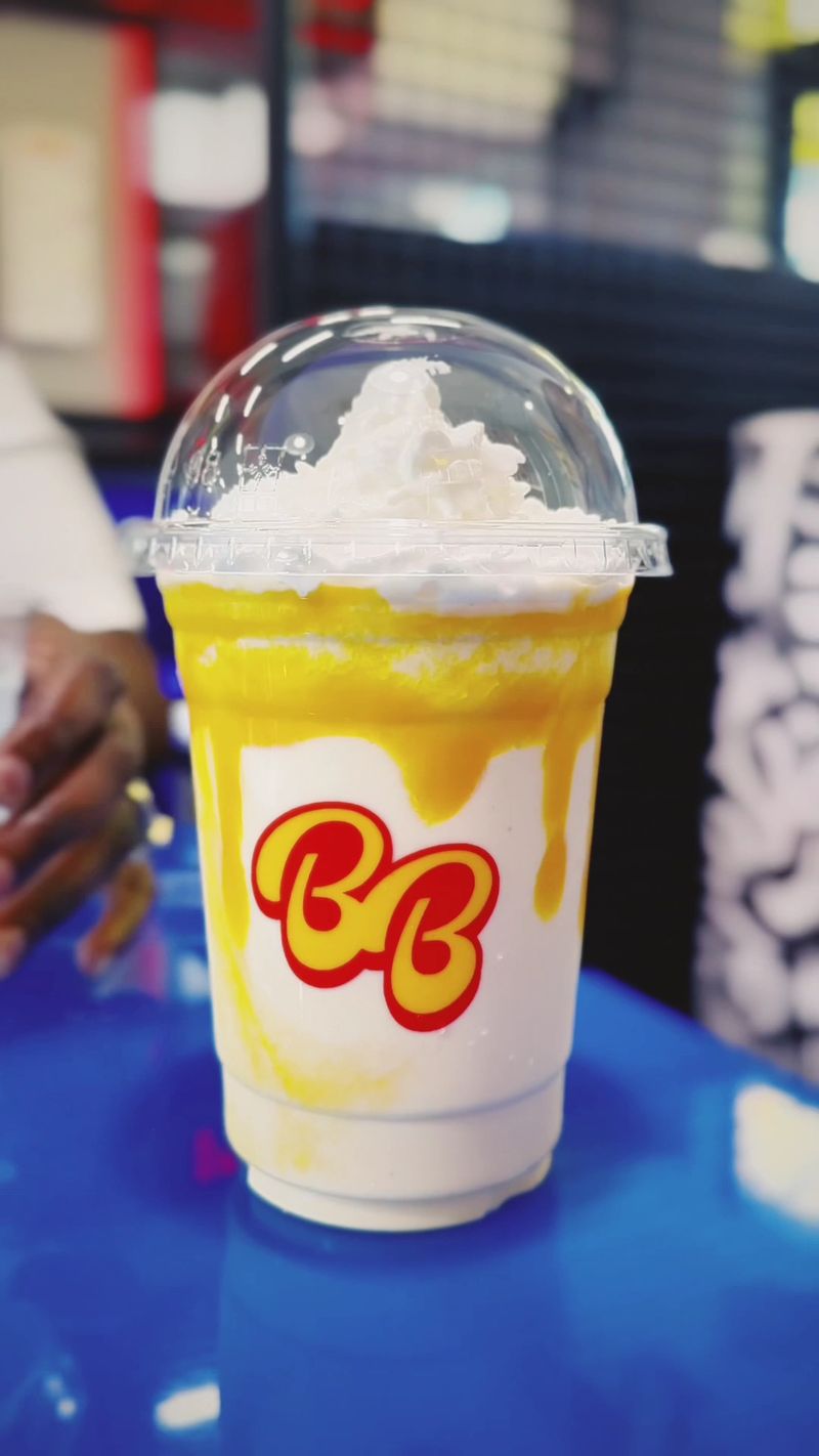 Mango Lassi Milkshake That Shouldn't Work But Absolutely Does