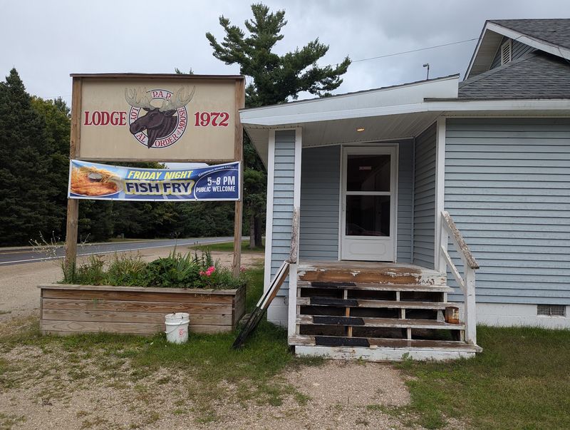 Manistique Moose Lodge #1972, Manistique
