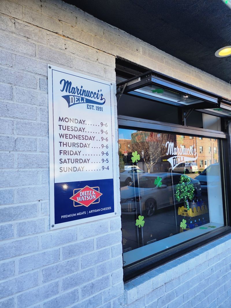 Marinucci's Deli (Philadelphia) Marinucci's Deli (Philadelphia)