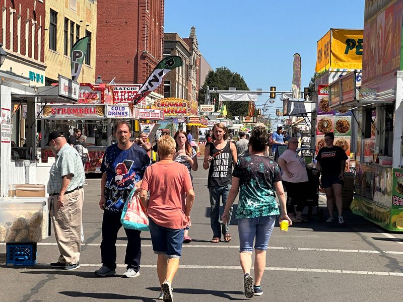 Marion Popcorn Festival, Marion Marion Popcorn Festival, Marion