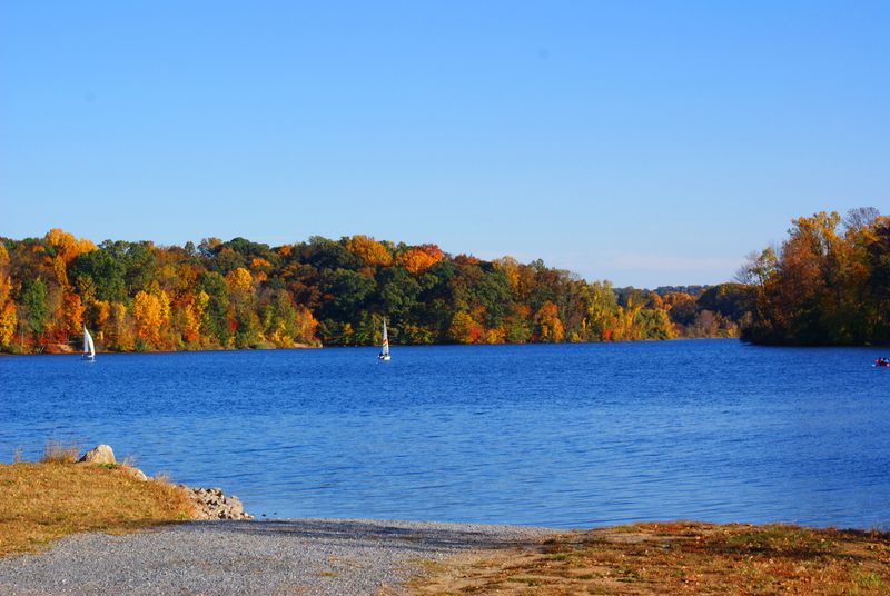 Marsh Creek Lake Trail in Downingtown