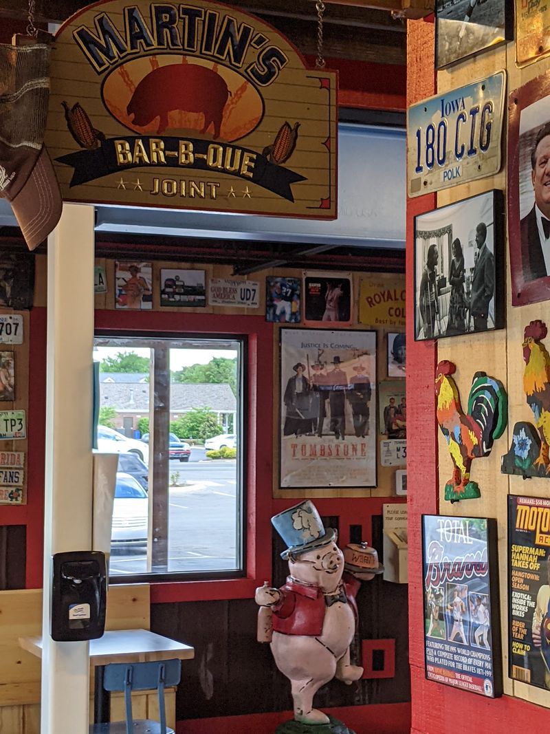 Martin's Bar-B-Que Joint, Nolensville Martin's Bar-B-Que Joint, Nolensville