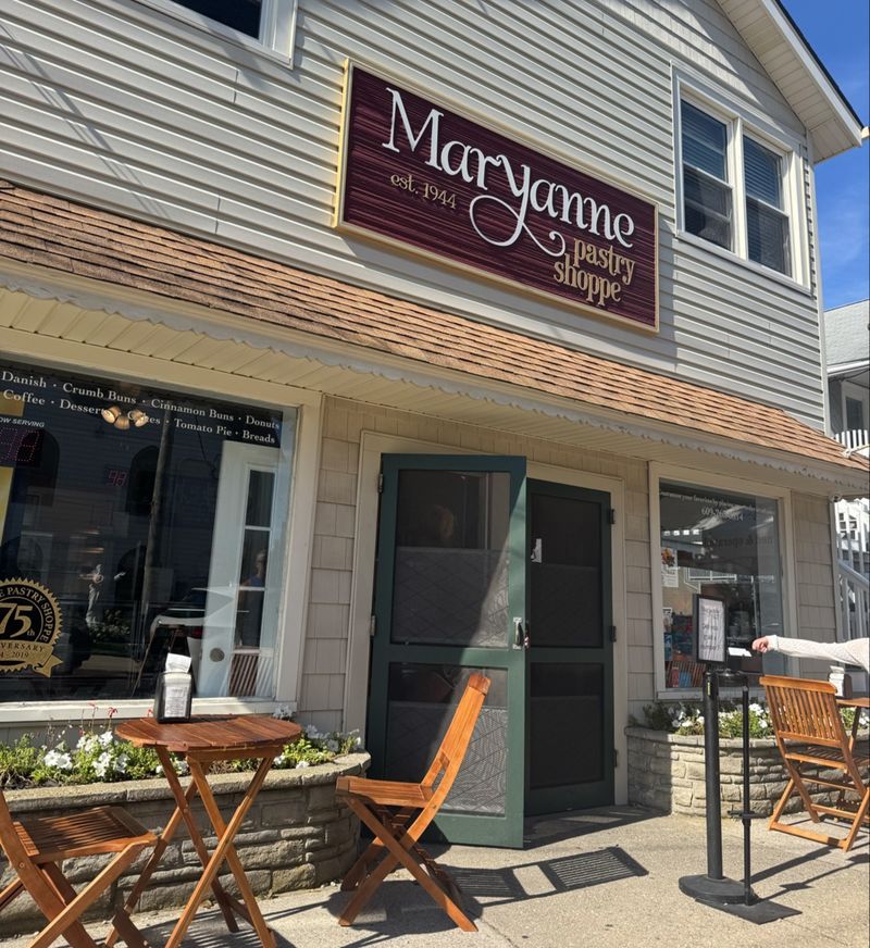 Maryanne Pastry Shoppe - Sea Isle City Maryanne Pastry Shoppe - Sea Isle City